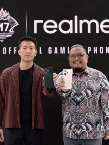 realme 15 Pro 5G Resmi Jadi Official Gaming Phone Kejuaraan Dunia M7 1 realme 15 Pro 5G Resmi Jadi Official Gaming Phone Kejuaraan Dunia M7