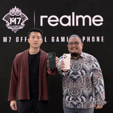 realme 15 Pro 5G Resmi Jadi Official Gaming Phone Kejuaraan Dunia M7