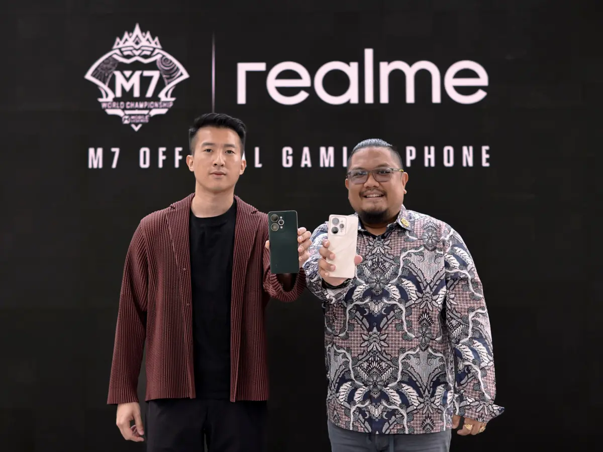 realme 15 Pro 5G Resmi Jadi Official Gaming Phone Kejuaraan Dunia M7