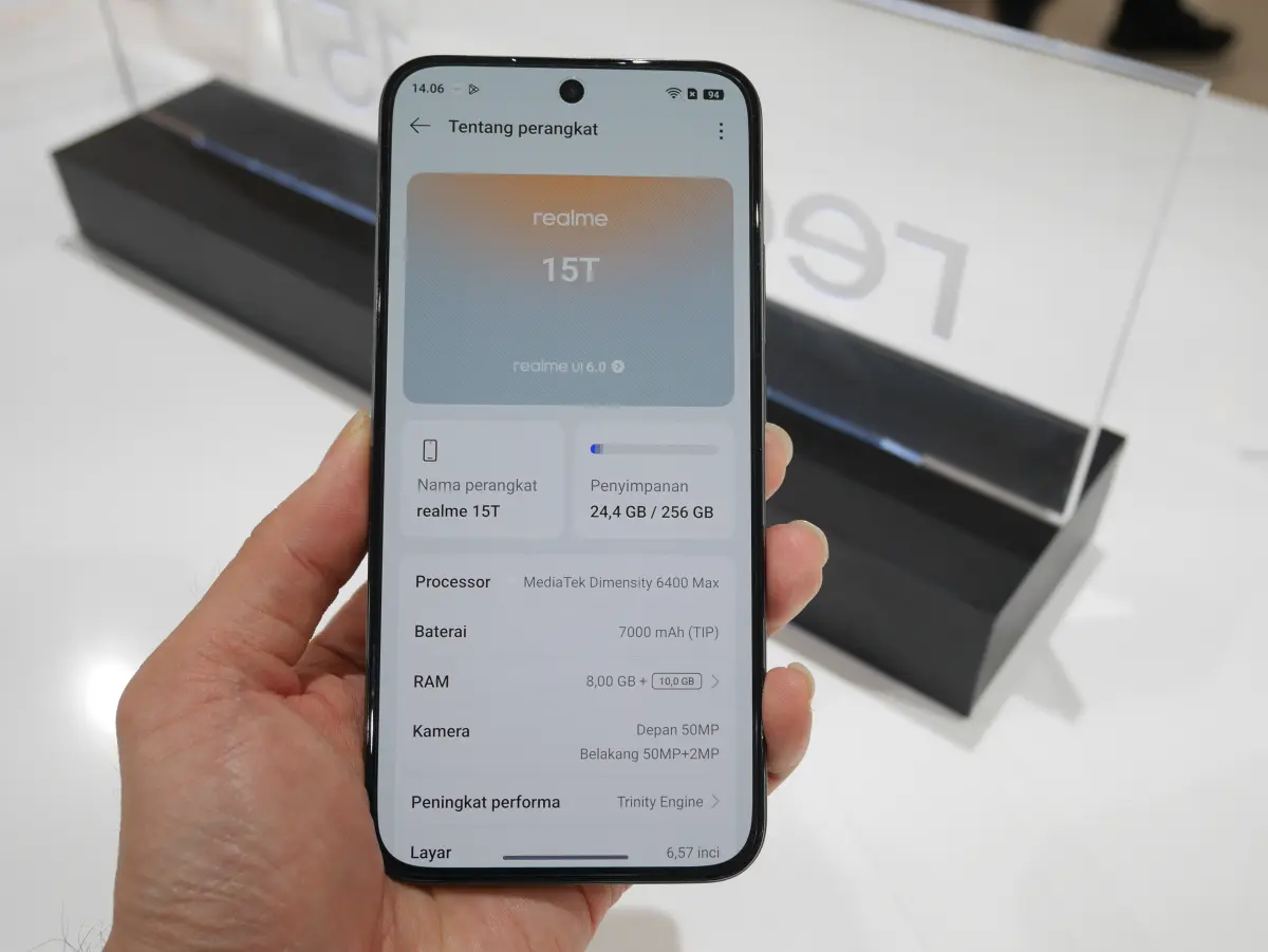 realme 15T launch 6