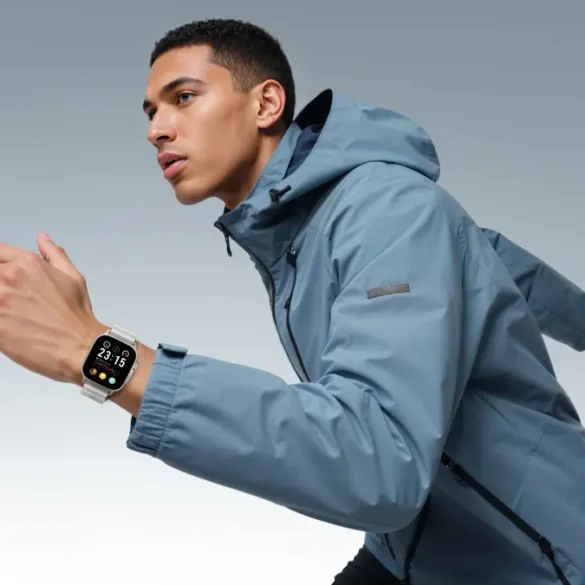 realme Watch 5 Resmi Hadir di Indonesia, Bawa Layar AMOLED Besar dan Baterai Hingga 16 Hari 29 realme Watch 5 Titanium Silver 1