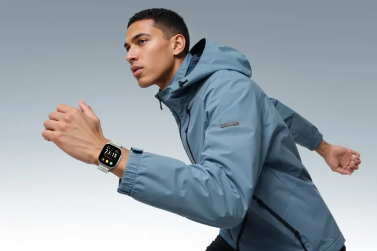 realme Watch 5 Resmi Hadir di Indonesia, Bawa Layar AMOLED Besar dan Baterai Hingga 16 Hari 82 realme Watch 5 Titanium Silver 1