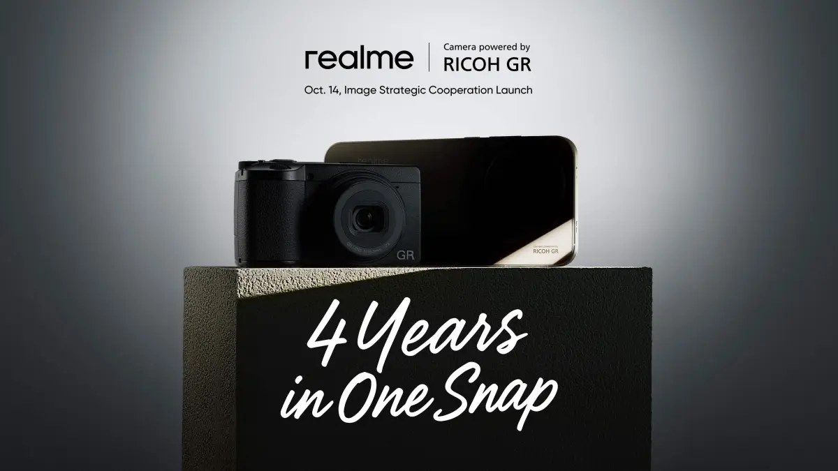 realme Umumkan Kerjasama Strategis dengan RICOH IMAGING 24 realme X Ricoh