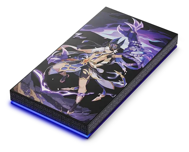 seagate genshin impact ssd limited edition