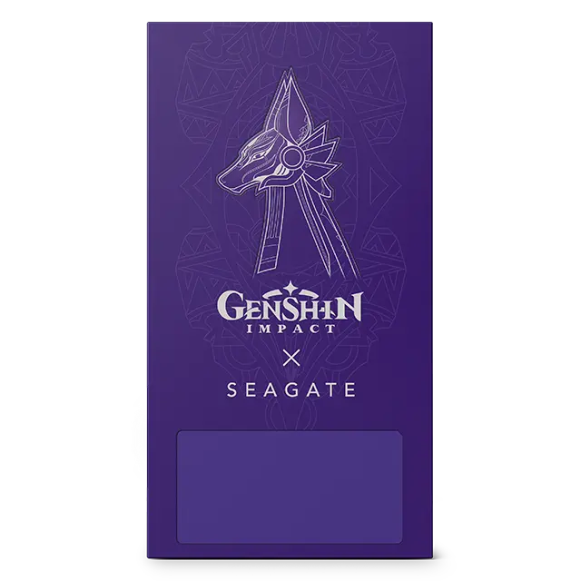 Seagate Genshin Impact Limited Edition Resmi Diluncurkan dengan Harga 2,7 Juta Rupiah 25 seagate genshin impact ssd limited edition belakang