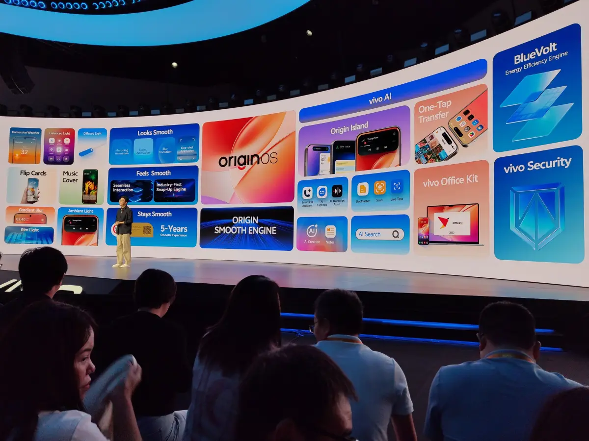 Resmi Rilis Global, vivo OriginOS Tawarkan Antarmuka Lebih Cerdas dan Mulus 24 vivo OriginOS