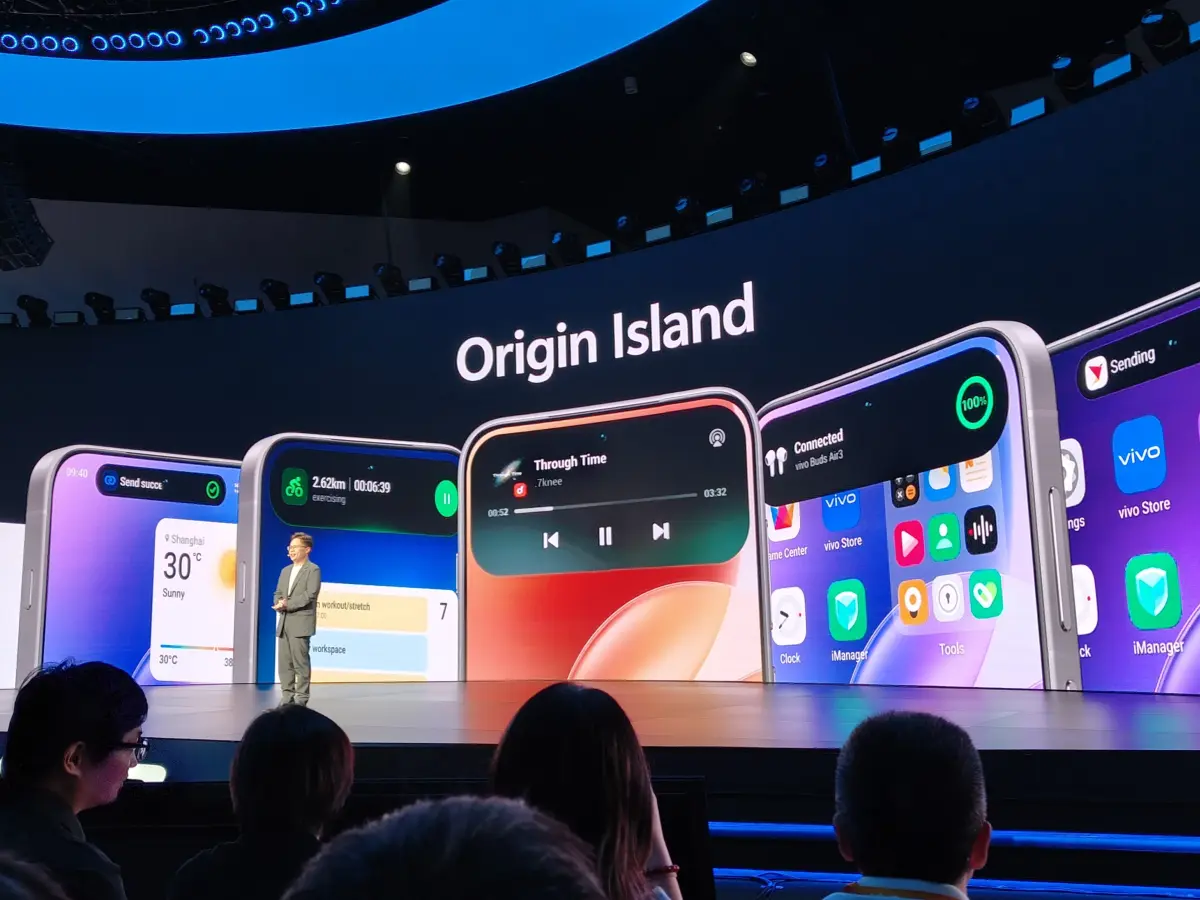 Resmi Rilis Global, vivo OriginOS Tawarkan Antarmuka Lebih Cerdas dan Mulus 28 vivo OriginOS 3