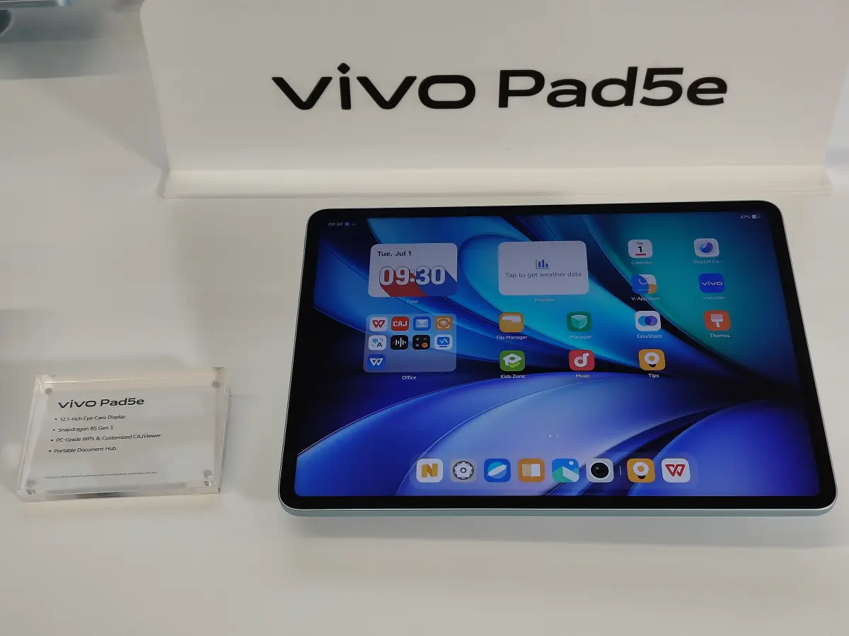vivo Pad5e