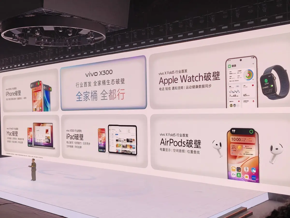 vivo X300 Series Resmi Diumumkan, Ditenagai Chipset MediaTek Dimensity 9500 dan Mendukung Ekosistem Apple 29 vivo X300 Series Launch 2