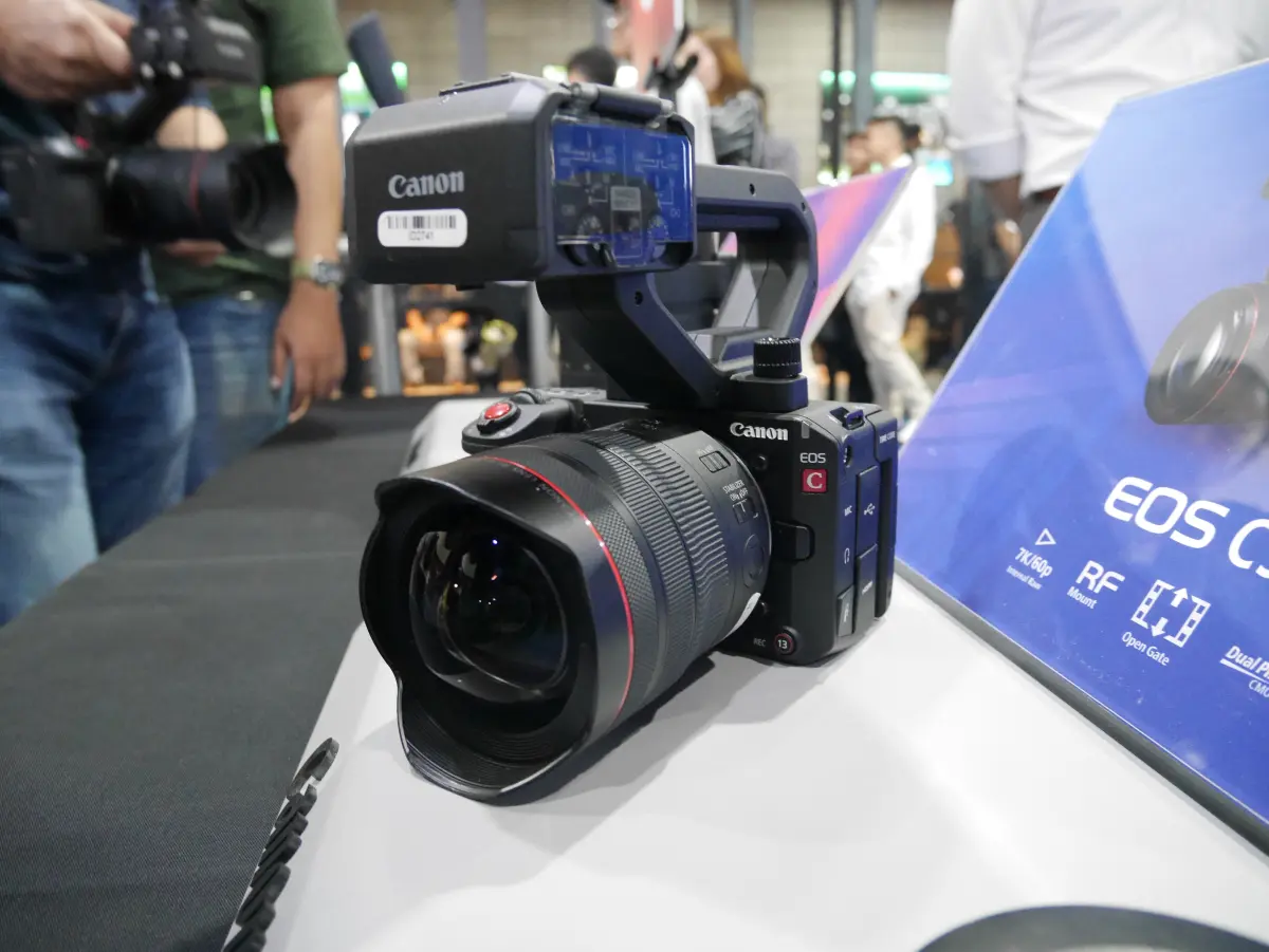 PT Datascrip Hadirkan Canon EOS R6 Mark III, EOS C50, dan Lensa RF 45mm F/1.2 STM untuk Para Kreator 26 Canon EOS C50 1