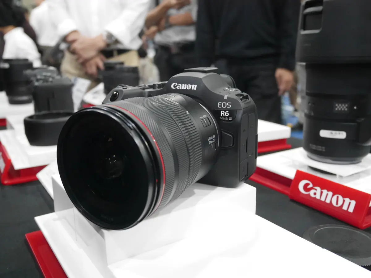 PT Datascrip Hadirkan Canon EOS R6 Mark III, EOS C50, dan Lensa RF 45mm F/1.2 STM untuk Para Kreator 25 Canon EOS R6 III