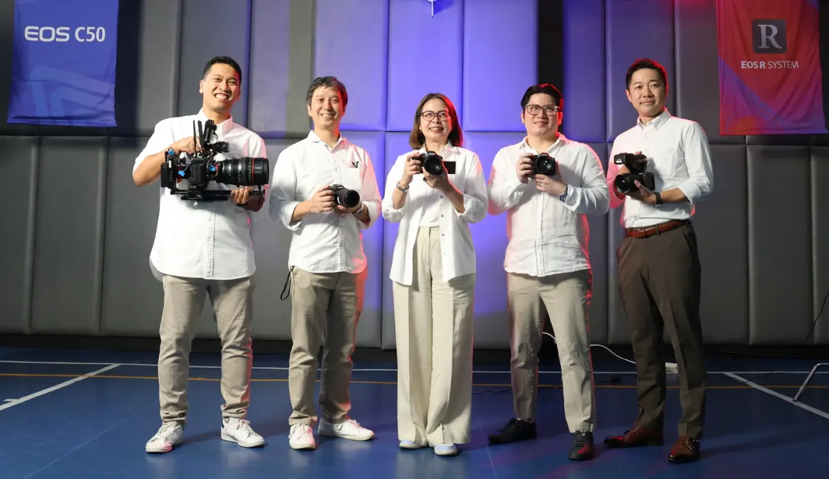 PT Datascrip Hadirkan Canon EOS R6 Mark III, EOS C50, dan Lensa RF 45mm F/1.2 STM untuk Para Kreator 24 PT Datascrip Canon EOS R6 III, EOS C50, RF 45mm