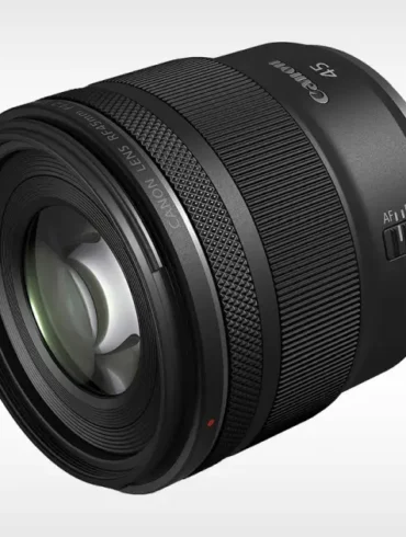 Canon RF 45mm f1.2 STM
