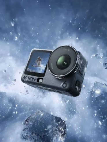 DJI Osmo Action 6: Kamera Aksi DJI Pertama dengan Sensor Gambar Paling Besar dan Lensa Variable Aperture 36 DJI Osmo Action 6