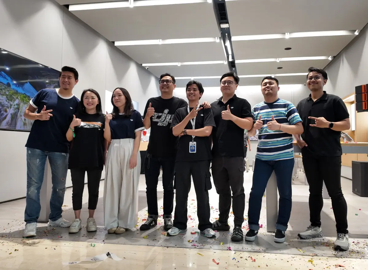 Erajaya Active Lifestyle resmikan gerai DJI Store Bintaro