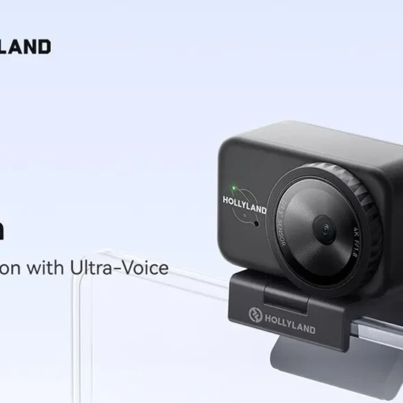 Hollyland Lyra 4K: Solusi Webcam 4K Canggih dengan Mikrofon Kelas Broadcast 19 Hollyland Lyra 4K