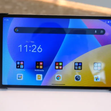 Honor Pad X7 layar
