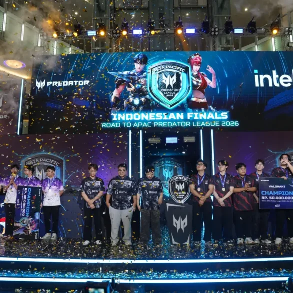 Acer Umumkan 4 Tim Esports Indonesia yang Siap Berlaga di Grand Final APAC Predator League 2026 di India 19 ndonesian Finals: Road to APAC Predator League 2026