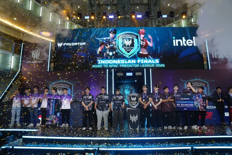 Acer Umumkan 4 Tim Esports Indonesia yang Siap Berlaga di Grand Final APAC Predator League 2026 di India 35 ndonesian Finals: Road to APAC Predator League 2026