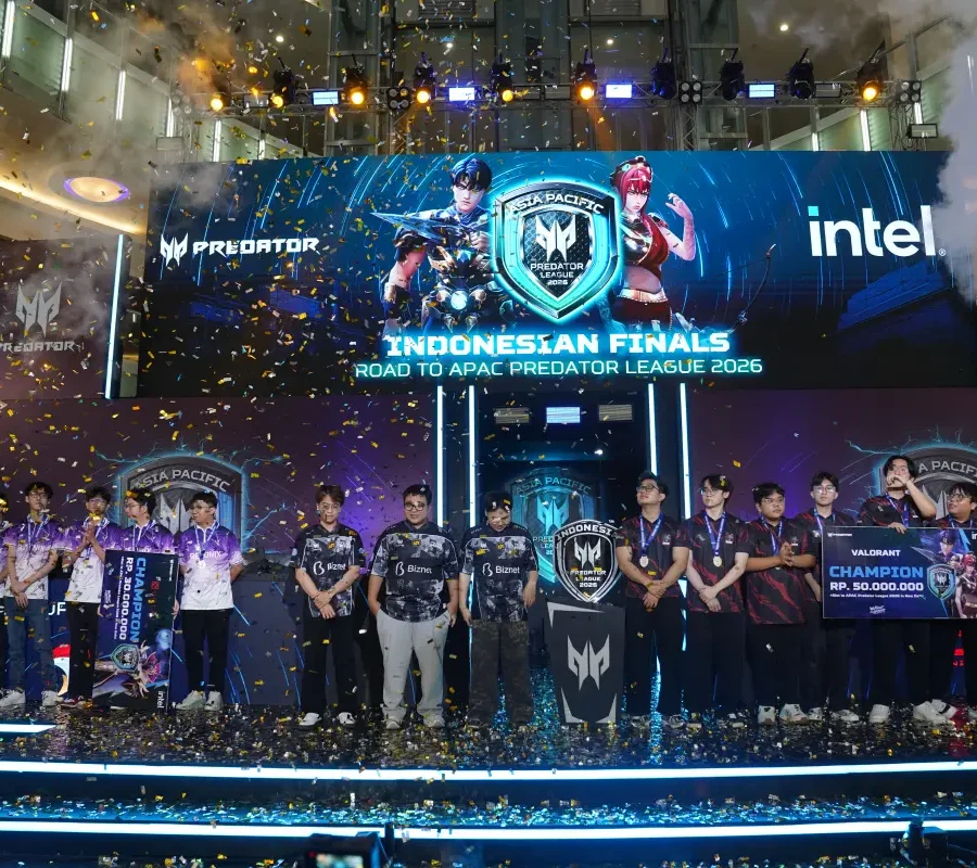 Acer Umumkan 4 Tim Esports Indonesia yang Siap Berlaga di Grand Final APAC Predator League 2026 di India 19 ndonesian Finals: Road to APAC Predator League 2026
