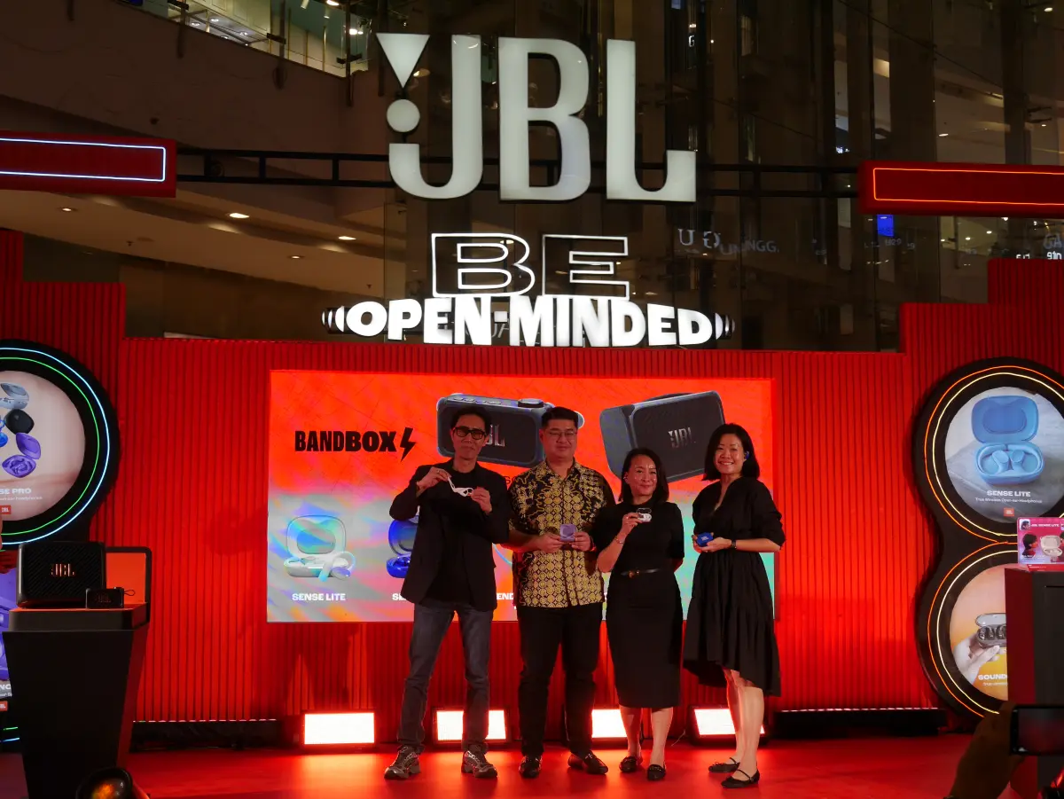 JBL Open-Ear Series dan BandBox-