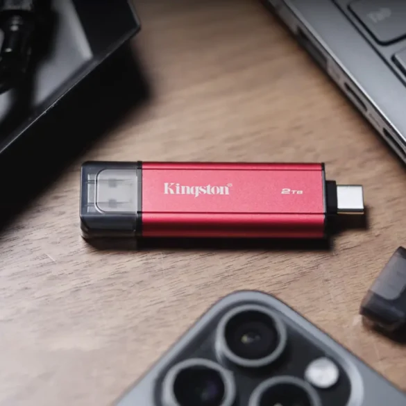 Kingston Dual Portable SSD: SSD Portabel dengan Konektor Ganda, Pilihan Kapasitas Hingga 2TB 37 Kingston Dual Portable SSD 1