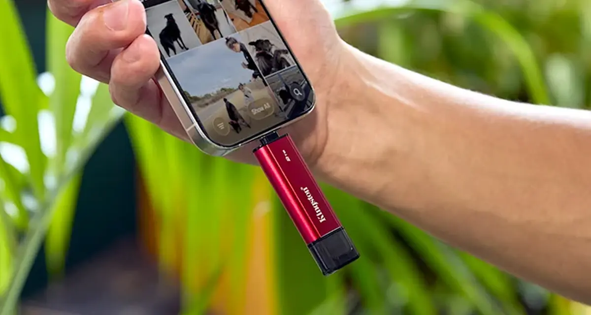 Kingston Dual Portable SSD 3