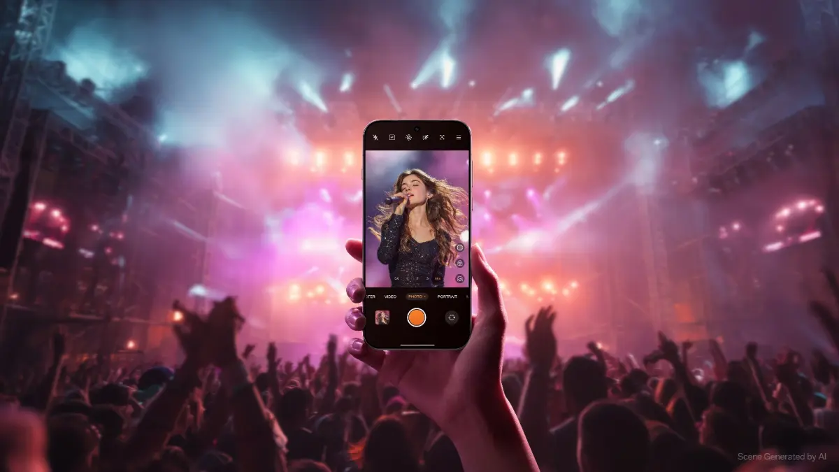 OPPO Find X9 Series at the Concert