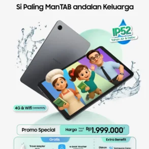 Promo Samsung Galaxy Tab A11 1