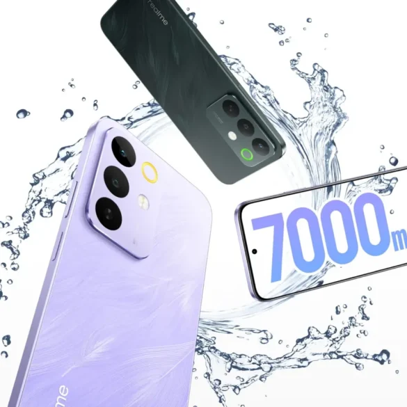 realme C85 dan C85 Pro: Smartphone 4 Jutaan dengan Baterai 7000 mAh dan Bodi Tahan Air 19 Realme-C85-5G