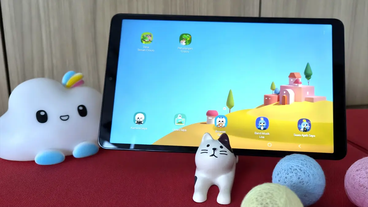 Samsung Kids di Galaxy Tab A11
