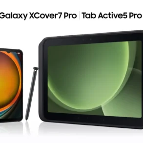 Samsung Mobile Galaxy XCover7 Pro and Galaxy Tab Active5 Pro Ruggedized Devices 1
