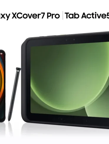 Samsung Mobile Galaxy XCover7 Pro and Galaxy Tab Active5 Pro Ruggedized Devices 1