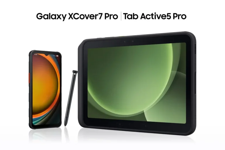 Samsung Galaxy XCover7 Pro dan Galaxy Tab Active5 Pro: Hape & Tablet Tahan Banting untuk Pekerja Lapangan 164 Samsung Mobile Galaxy XCover7 Pro and Galaxy Tab Active5 Pro Ruggedized Devices 1