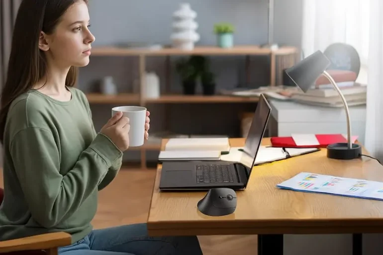 Seenda MOU-200: Mouse Vertikal 400 Ribuan yang Ringan dan Ergonomis 37 Seenda MOU-200