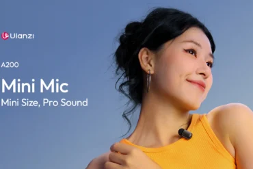 Ulanzi A200 Mini Mic: Sistem Mikrofon Nirkabel Ulanzi Paling Ringkas untuk Smartphone 23 Ulanzi A200 Mini Mic