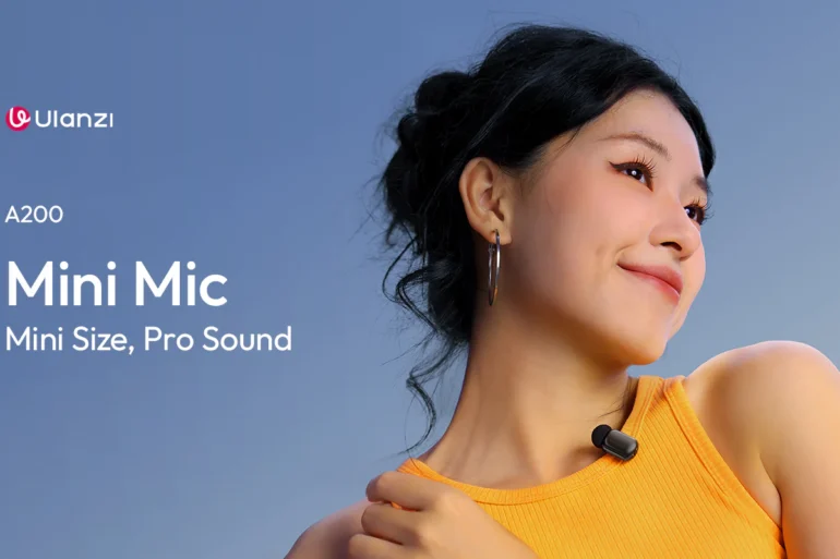 Ulanzi A200 Mini Mic: Sistem Mikrofon Nirkabel Ulanzi Paling Ringkas untuk Smartphone 43 Ulanzi A200 Mini Mic