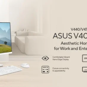 asus all in one pc v440