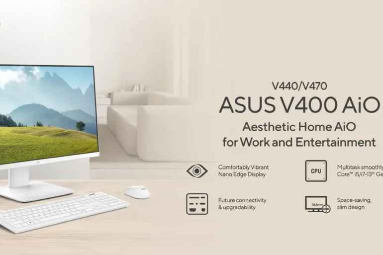 asus all in one pc v440