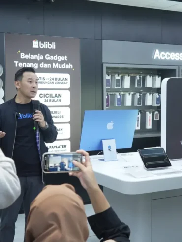 Blibli Resmikan Apple Shop di Blibli Store Central Park, Jakarta 28 blibli apple store central park jakarta 2025