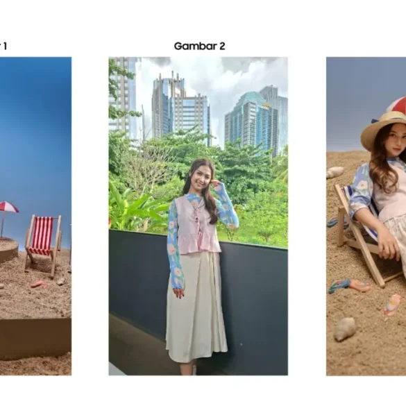 Tips : Cara Menggabungkan Foto dengan Nano Banana di Samsung Galaxy A56 5G 23 gemini banana di samsung galaxy a56 5g