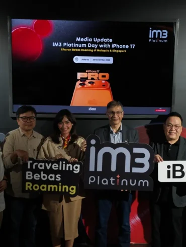 IM3 & Apple Hadirkan Paket Bebas Roaming dengan IM3 Platinum & iPhone 17 Pro 27 im3 platinum launch 2025