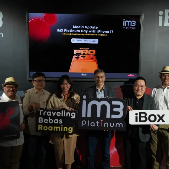 IM3 & Apple Hadirkan Paket Bebas Roaming dengan IM3 Platinum & iPhone 17 Pro 36 im3 platinum launch 2025