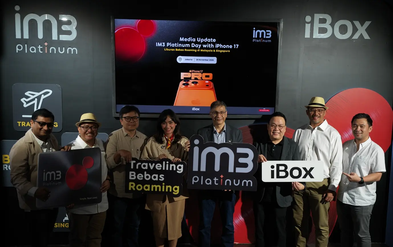 IM3 & Apple Hadirkan Paket Bebas Roaming dengan IM3 Platinum & iPhone 17 Pro 24 im3 platinum launch 2025