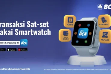 BCA Luncurkan Aplikasi myBCA untuk Smartwatch 23 mybca smartwatch