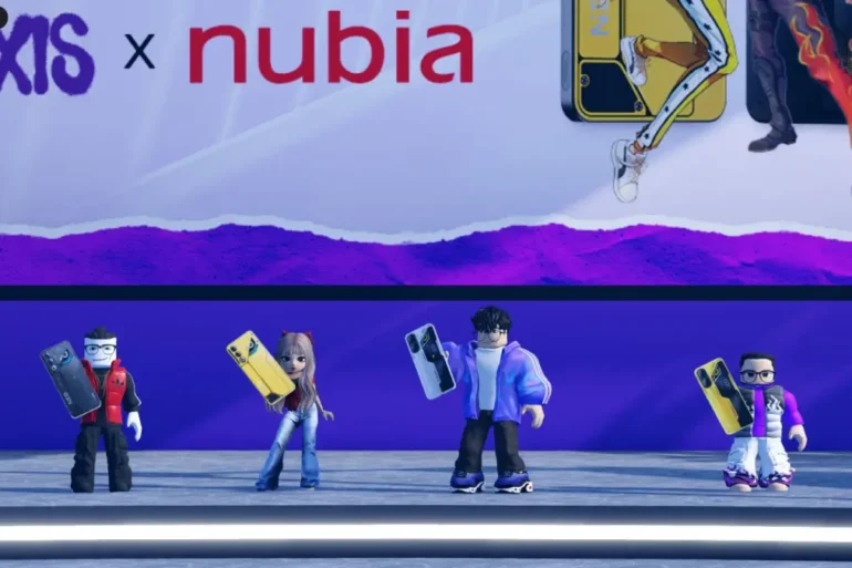 nubia x AXIS Luncurkan Paket Data Spesial Neo 3 Series 38 nubia land roblox