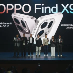 oppo find x9 launch jakarta