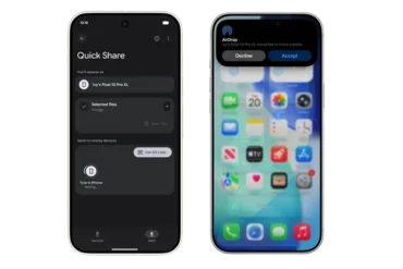 quick share Airdrop 1