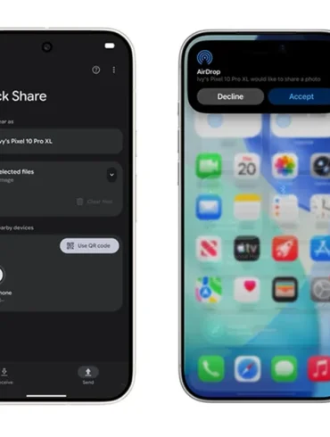 quick share Airdrop 1