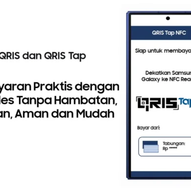 samsung qris tap